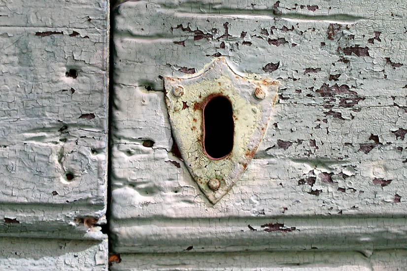 Stara ključanica: Vrata u prošlost